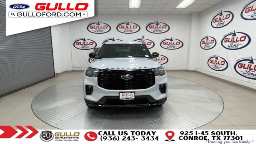 Used 2026 Ford Explorer ST-Line SUV