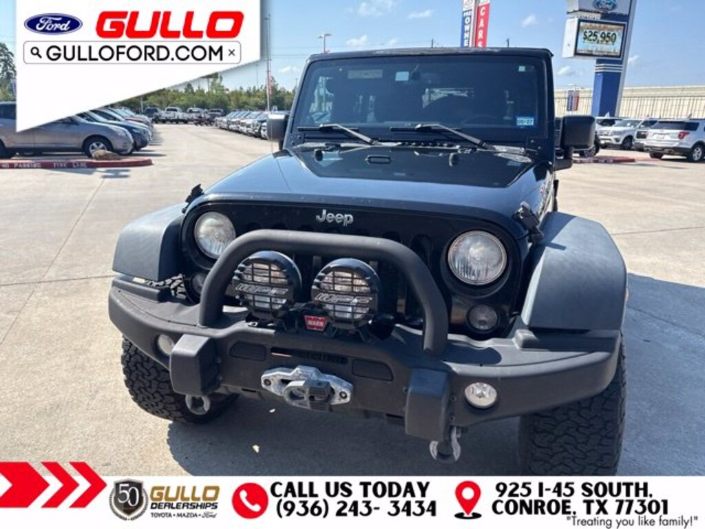 Used 2014 Jeep Wrangler Unlimited Rubicon SUV