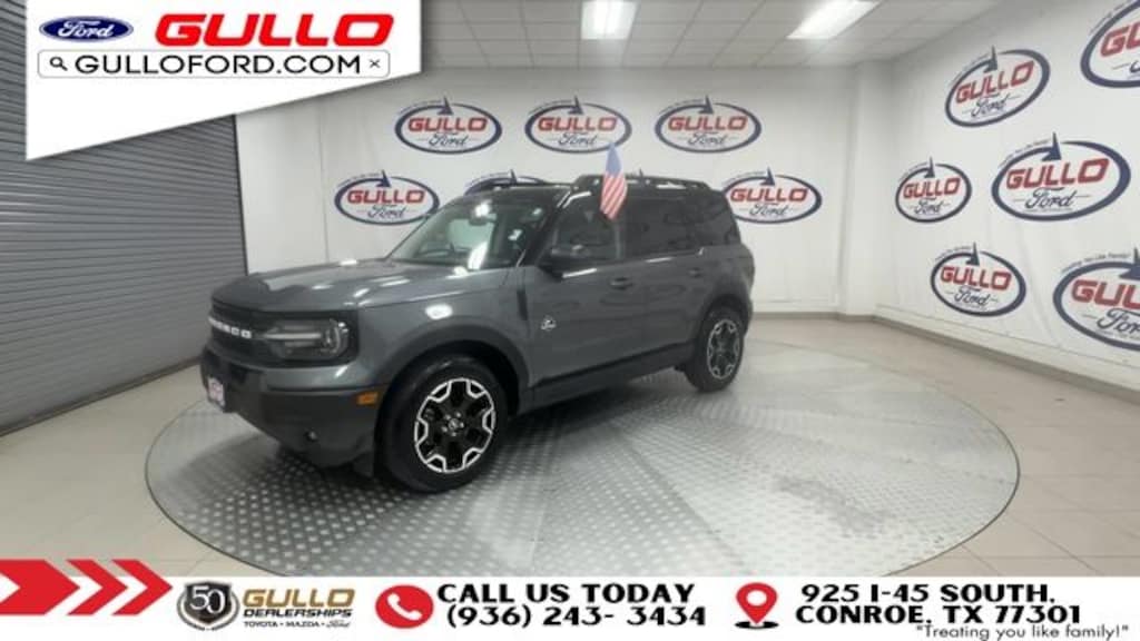 Used 2025 Ford Bronco Sport Outer Banks SUV