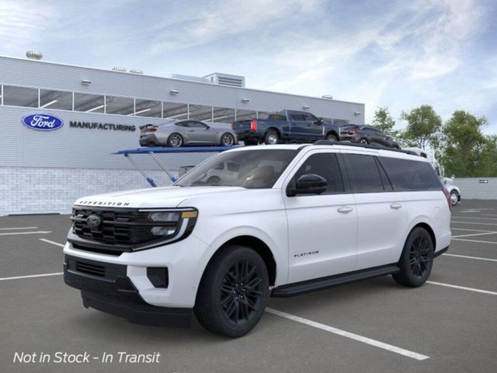 New 2026 Ford Expedition Max Platinum SUV