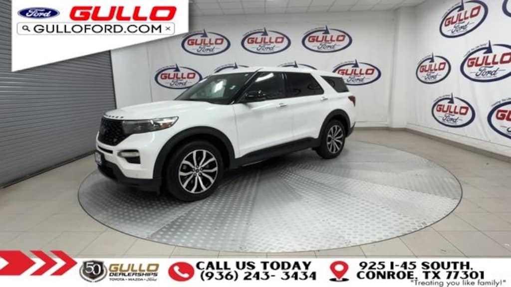 Certified 2021 Ford Explorer ST SUV