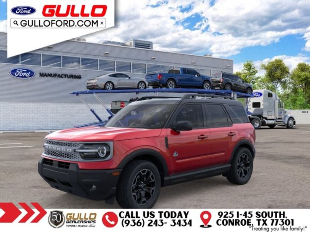 New 2026 Ford Bronco Sport Outer Banks SUV