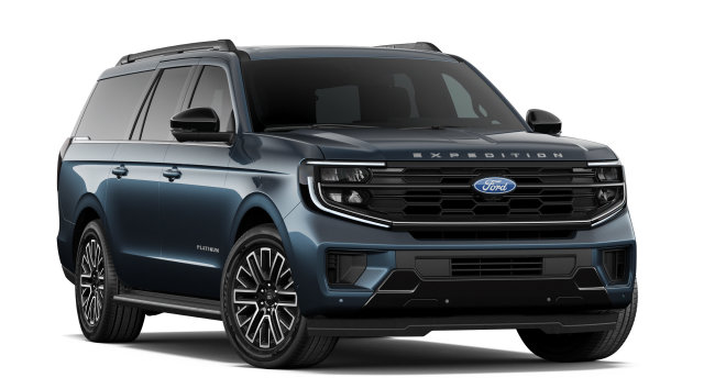 New 2027 Ford Expedition Max Platinum SUV