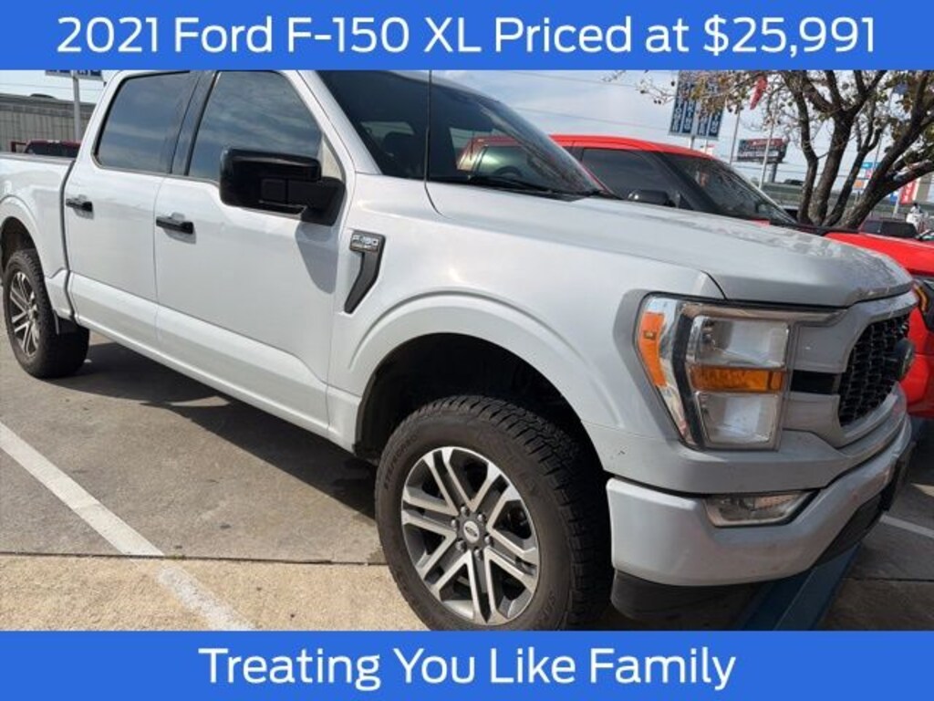 Used 2021 Ford F-150 XL Truck