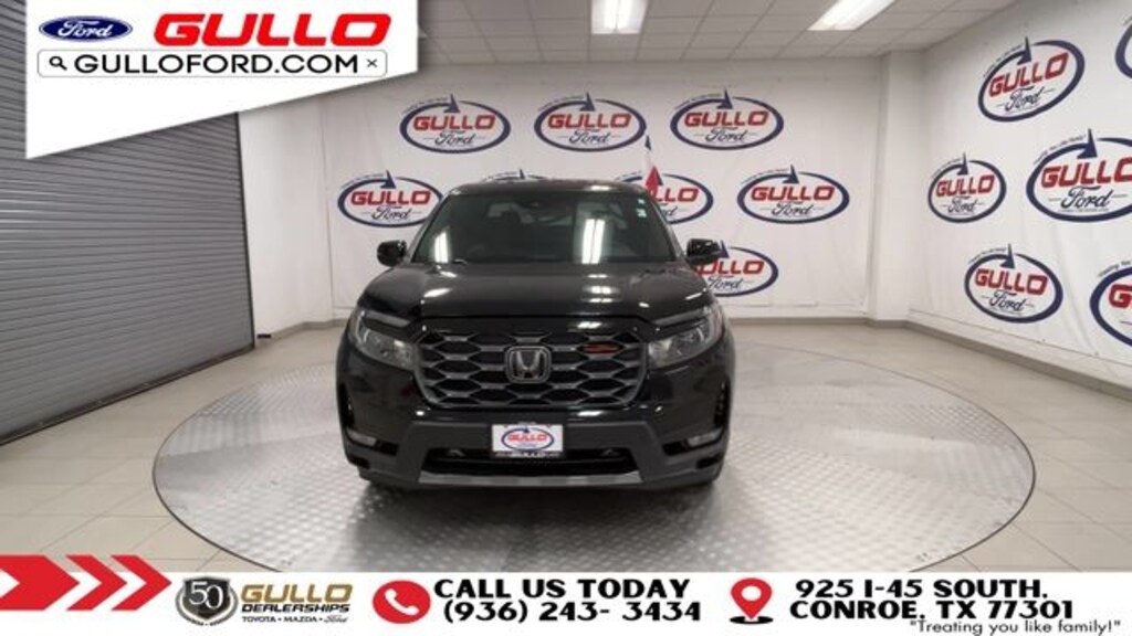 Used 2024 Honda Ridgeline TrailSport Truck