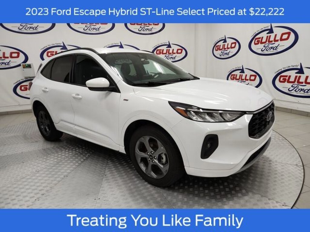 Used 2023 Ford Escape Hybrid ST-Line Select SUV