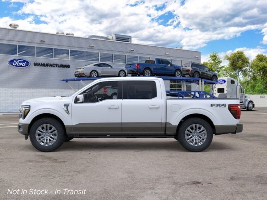 New 2026 Ford F-150 King Ranch Truck