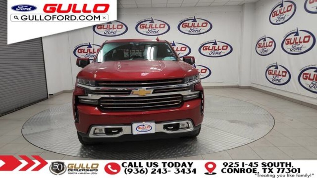 Used 2022 Chevrolet Silverado 1500 LTD High Country Truck