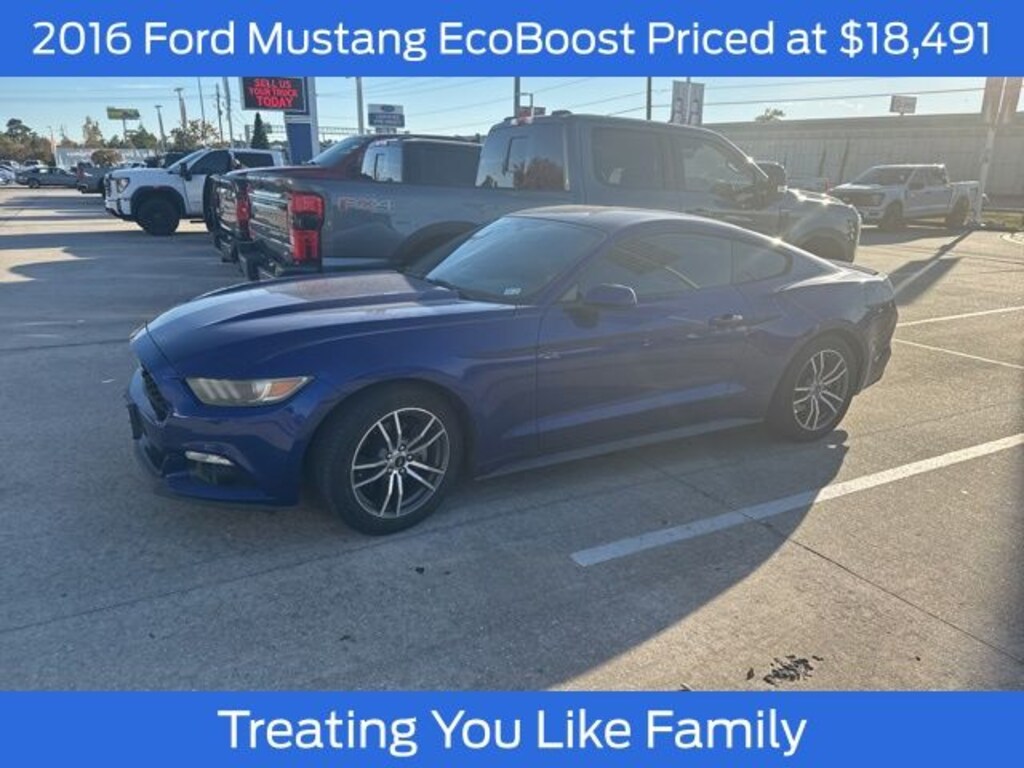 Used 2016 Ford Mustang Ecoboost Coupe