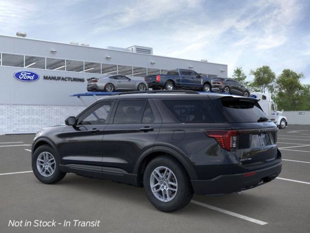 New 2026 Ford Explorer Active SUV