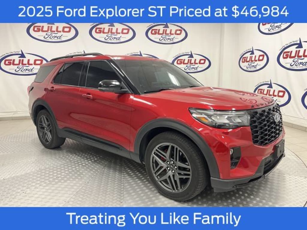 Used 2025 Ford Explorer ST SUV