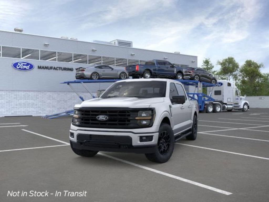 New 2025 Ford F-150 XLT Truck