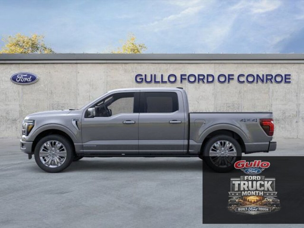 New 2026 Ford F-150 Platinum Truck