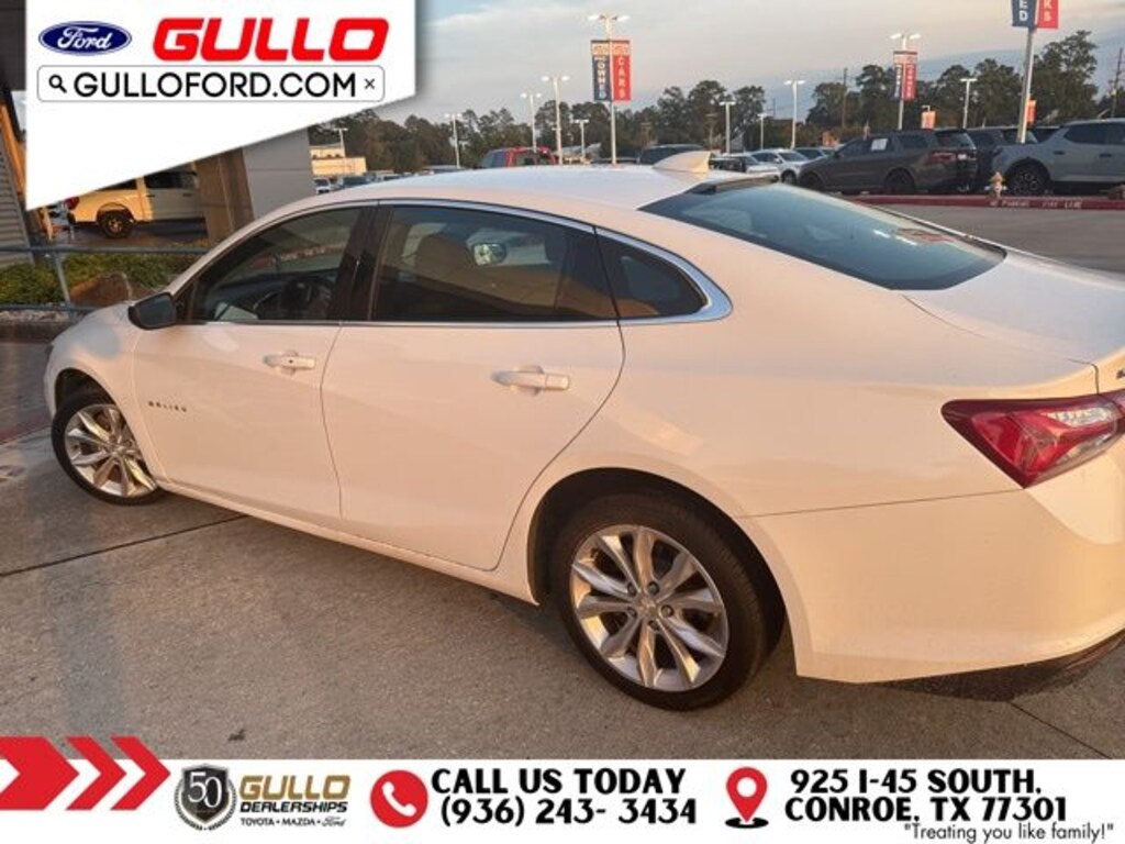Used 2020 Chevrolet Malibu LT Sedan