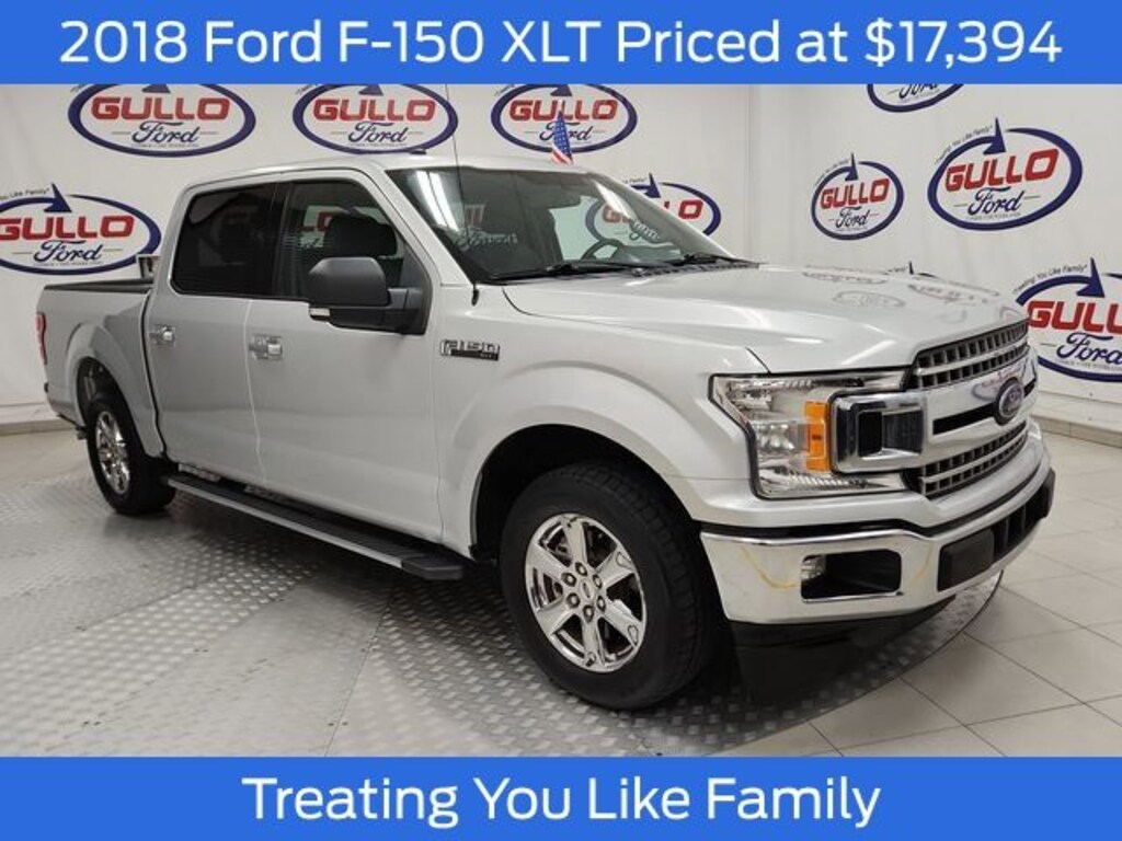 Used 2018 Ford F-150 XLT Truck