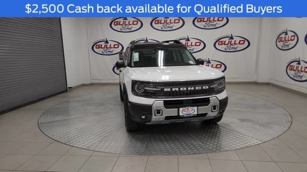 New 2026 Ford Bronco Sport Badlands SUV