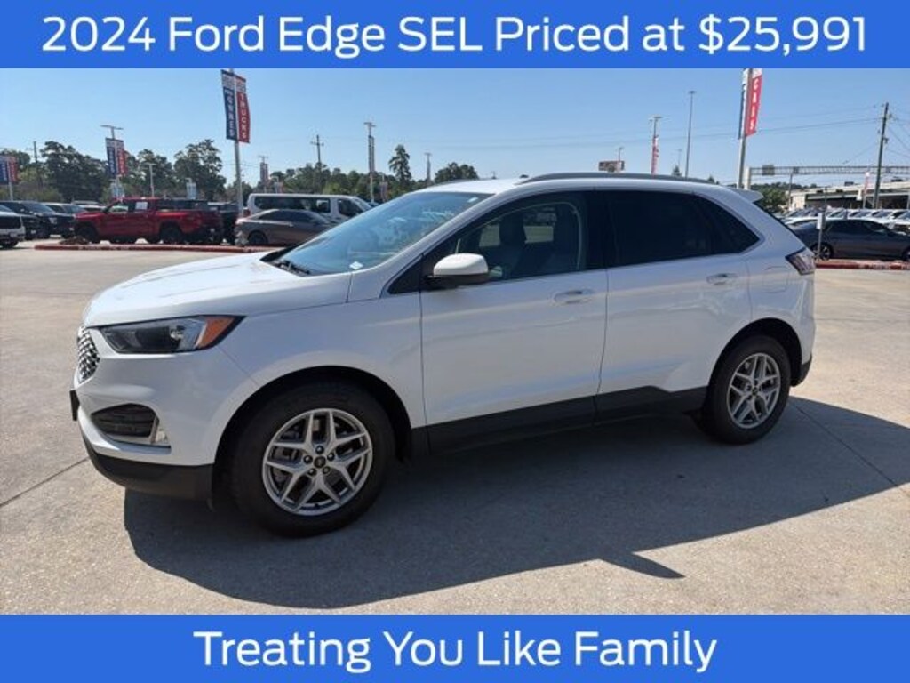 Used 2024 Ford Edge SEL SUV