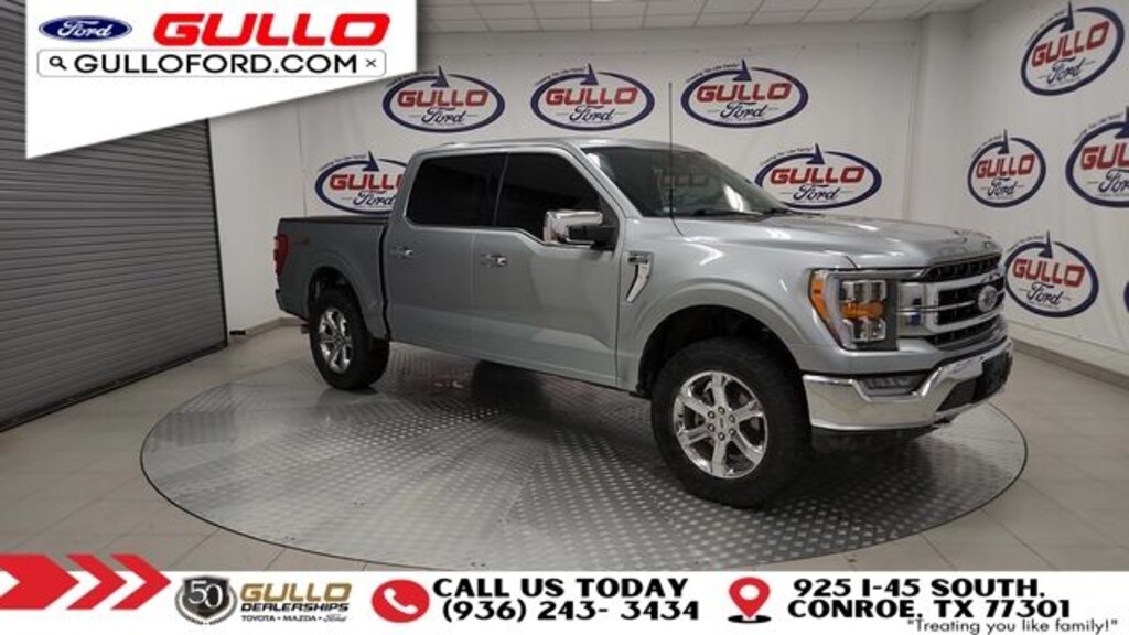 Used 2023 Ford F-150 Lariat Truck