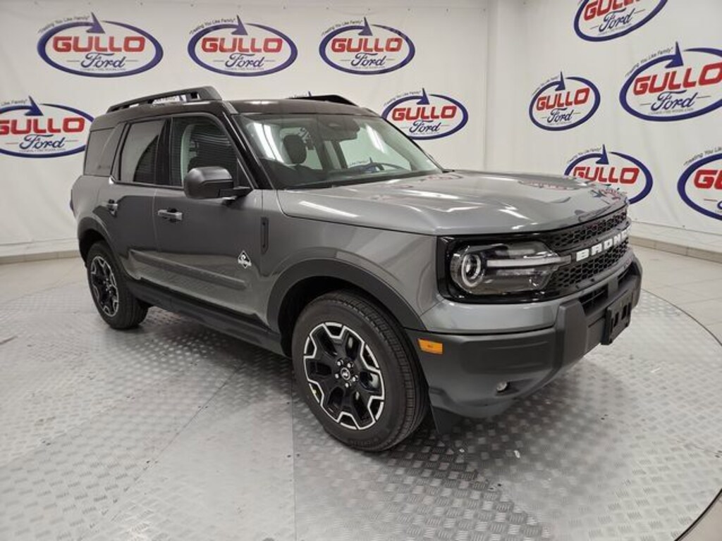New 2025 Ford Bronco Sport Outer Banks SUV