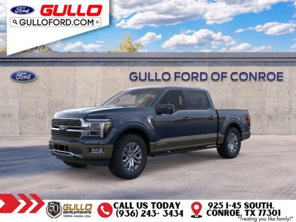 New 2026 Ford F-150 King Ranch Truck