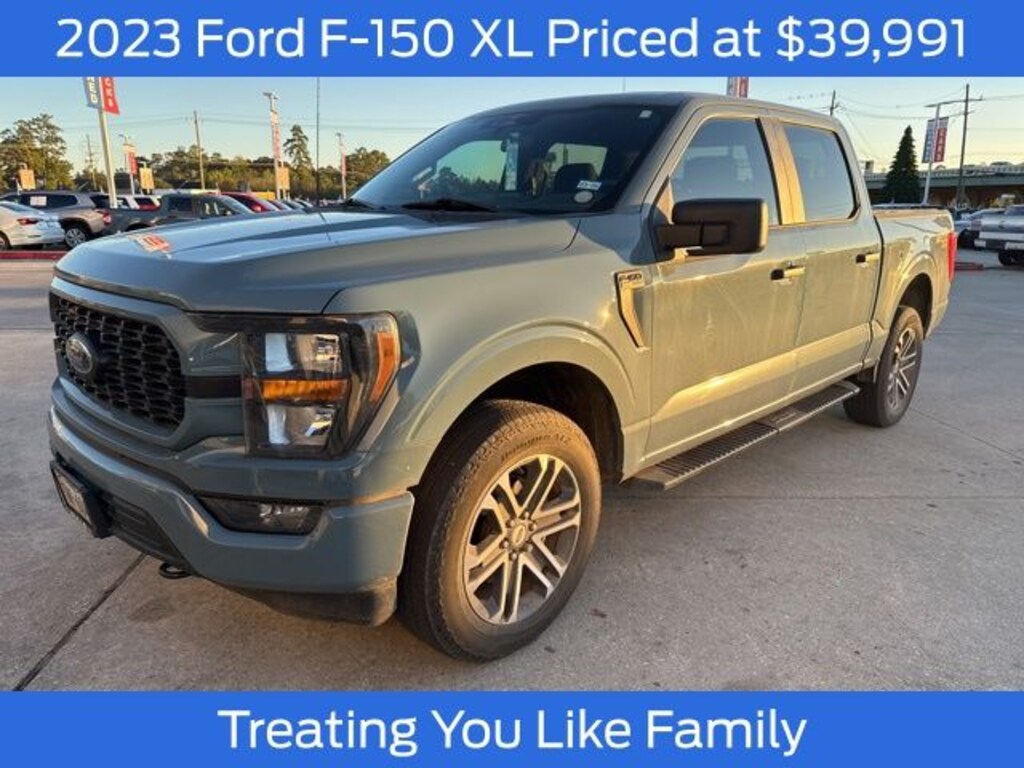 Used 2023 Ford F-150 XL Truck