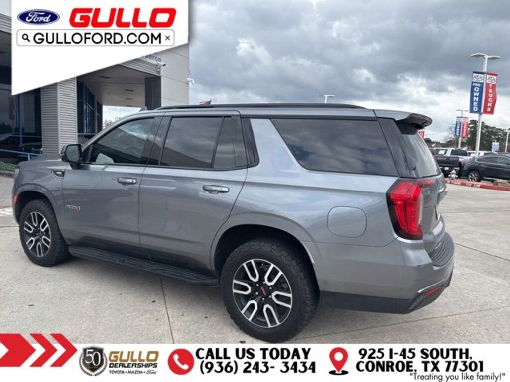 Used 2021 GMC Yukon AT4 SUV