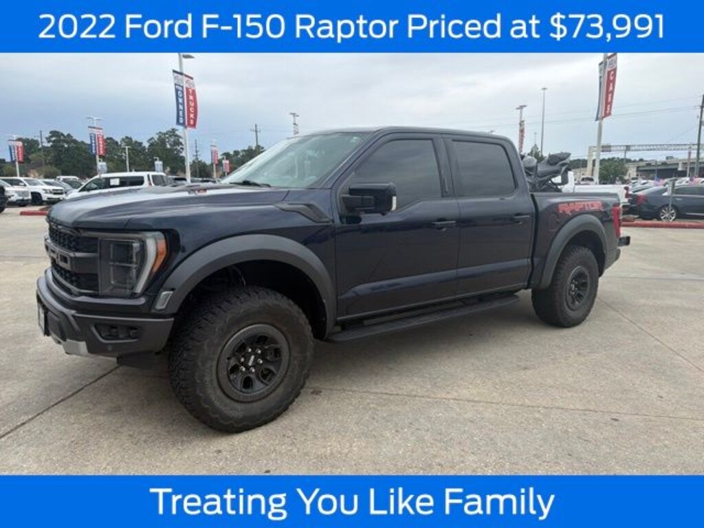 Used 2022 Ford F-150 Raptor Truck