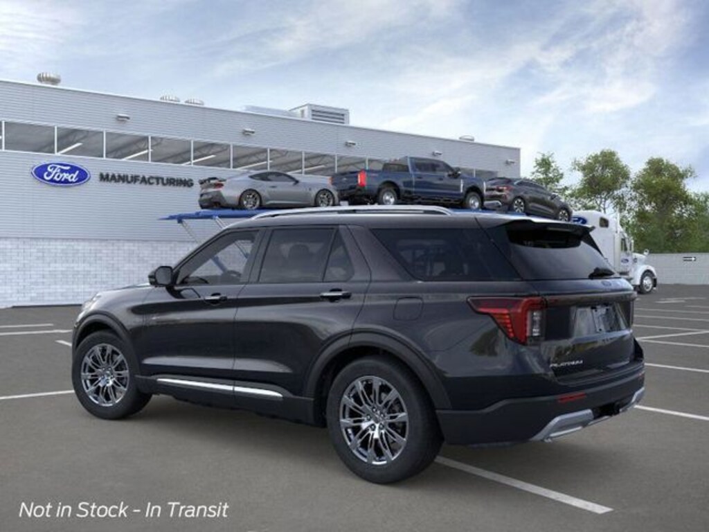New 2026 Ford Explorer Platinum SUV