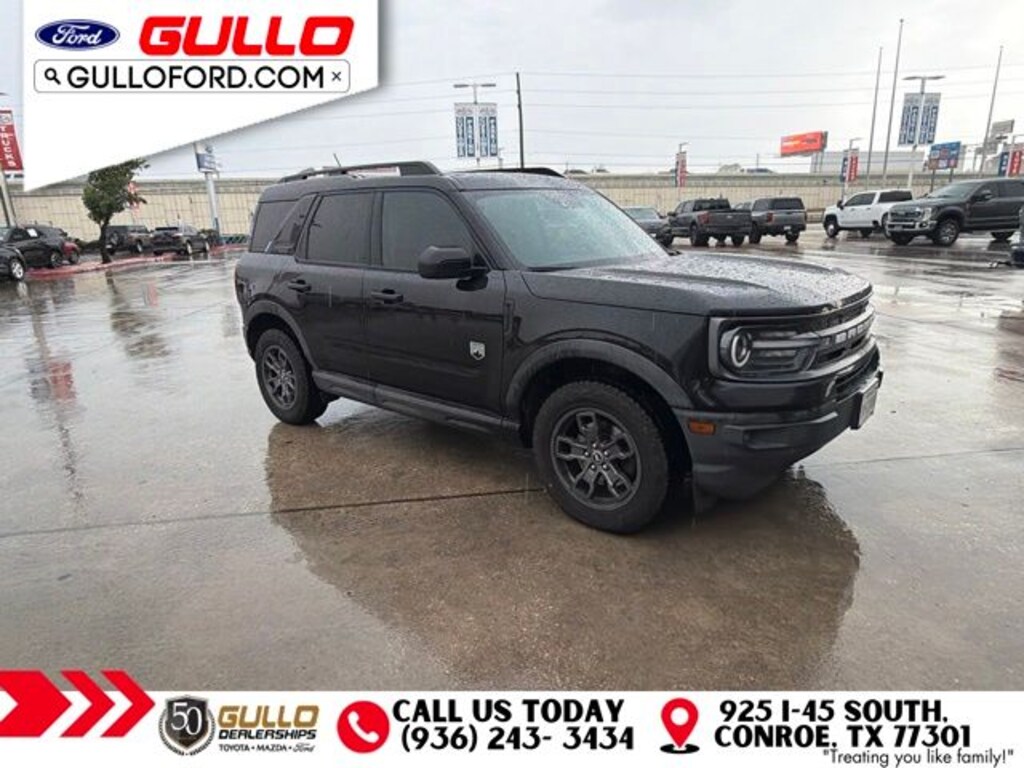 Used 2022 Ford Bronco Sport Big Bend SUV