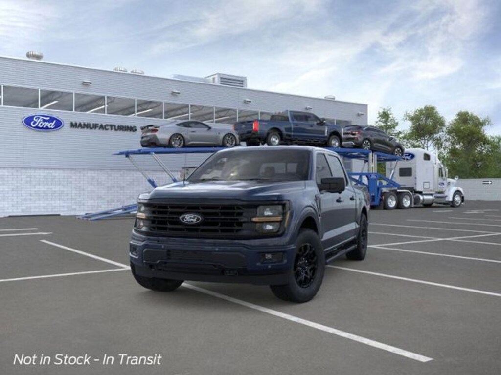 New 2025 Ford F-150 XLT Truck