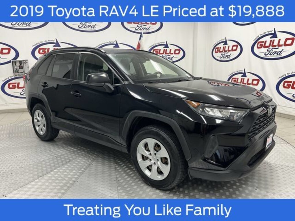 Used 2019 Toyota RAV4 LE SUV