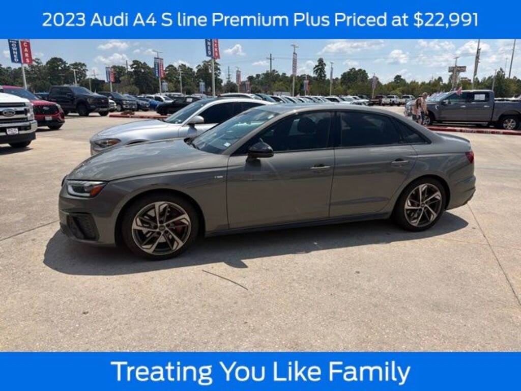 Used 2023 Audi A4 45 S Line Premium Plus Sedan