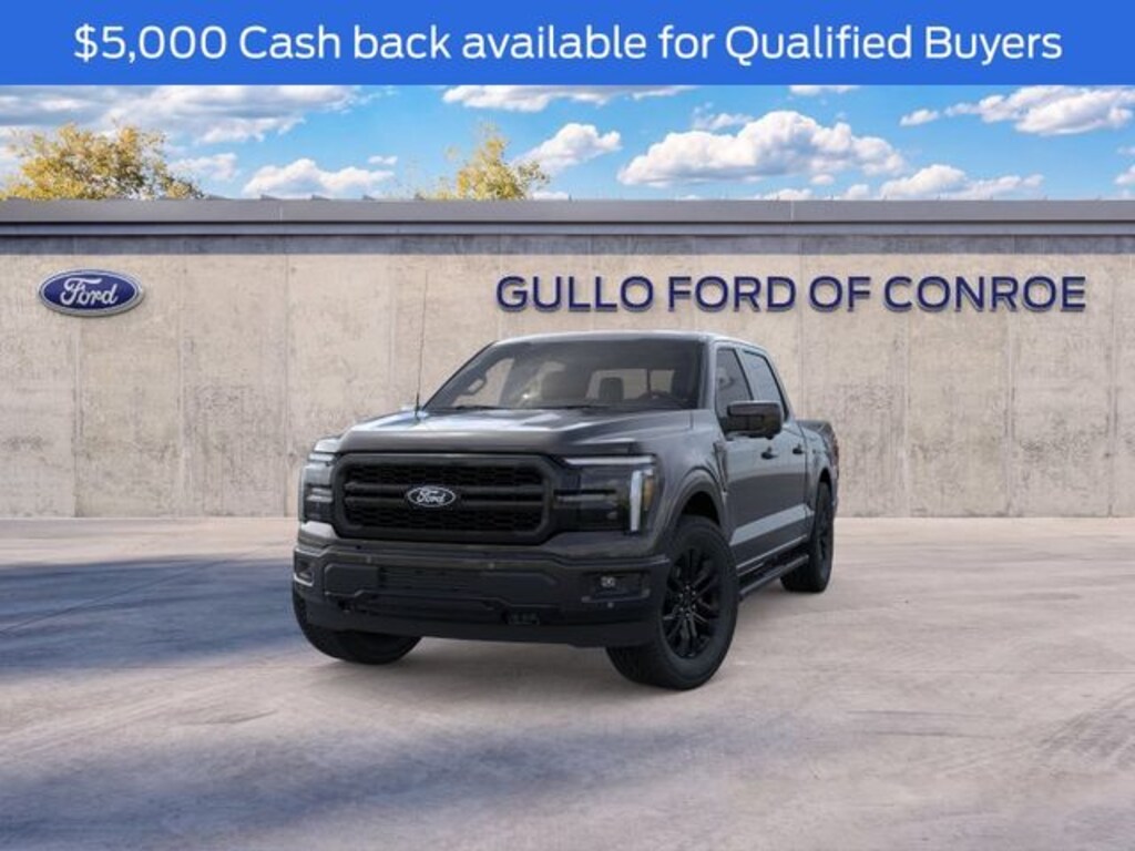 New 2026 Ford F-150 Lariat Truck