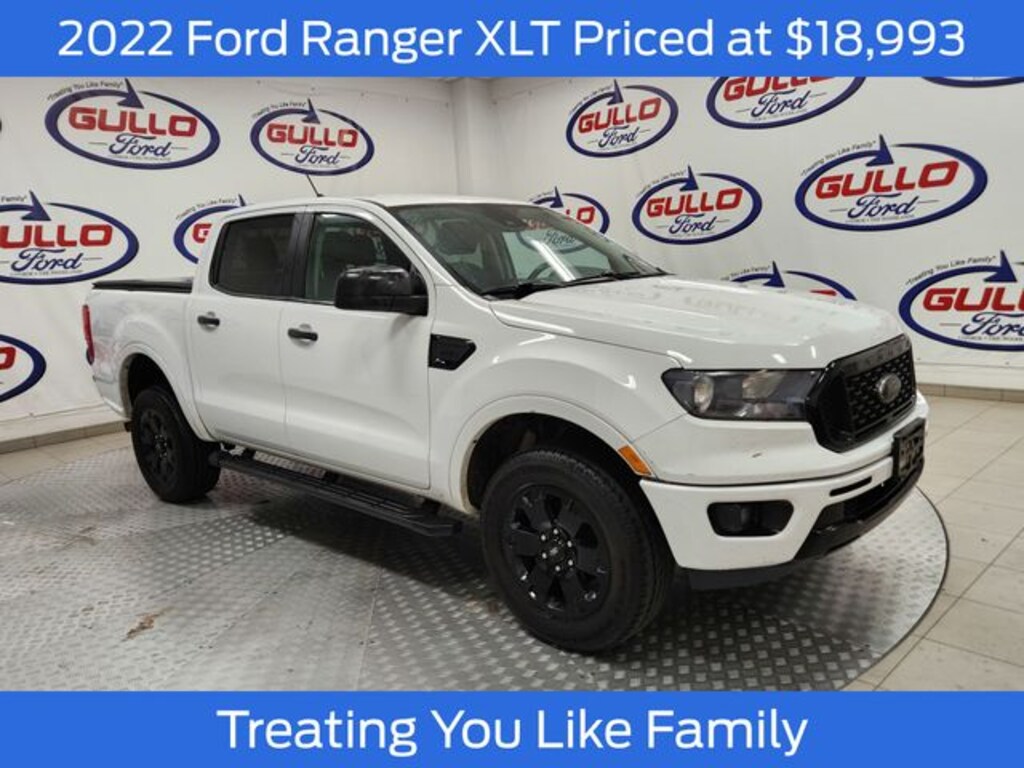 Used 2022 Ford Ranger XLT Truck