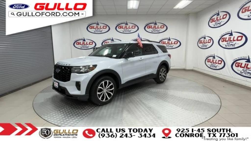 Used 2026 Ford Explorer ST-Line SUV