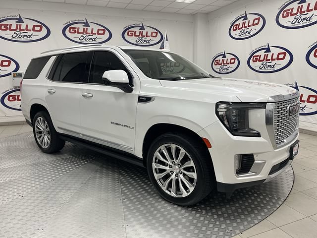 Used 2022 GMC Yukon Denali SUV