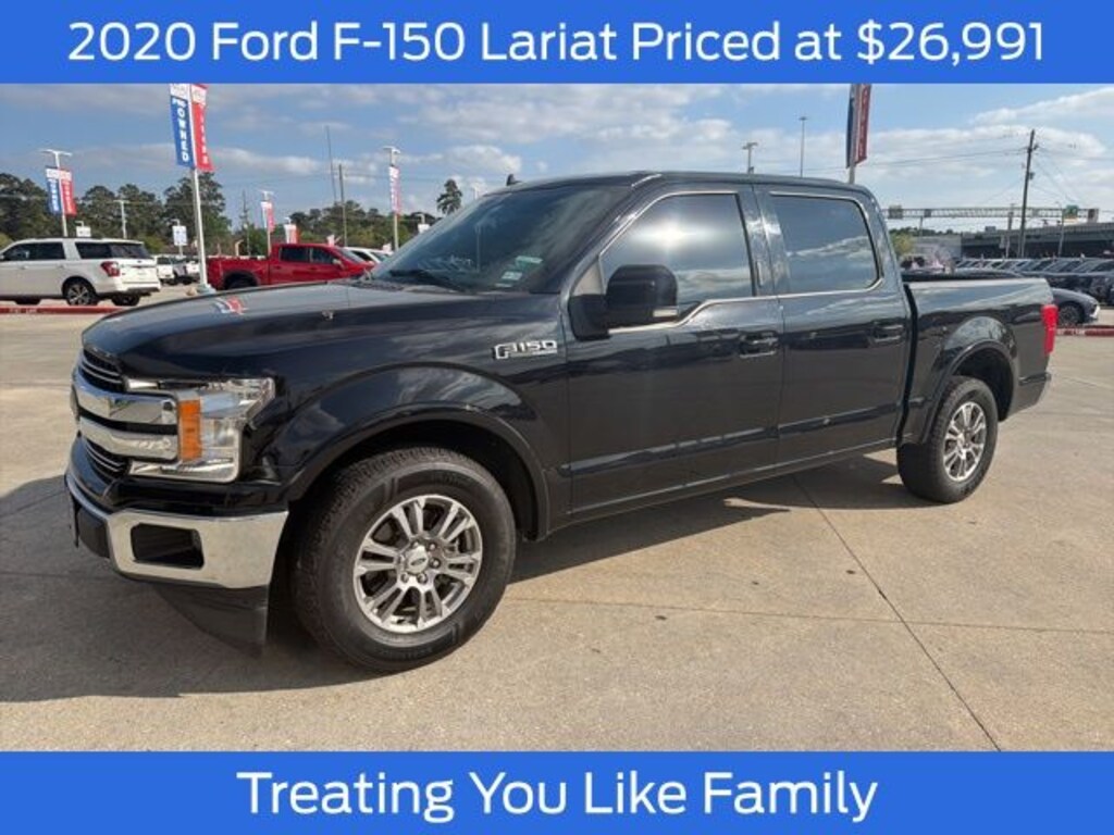 Used 2020 Ford F-150 Lariat Truck