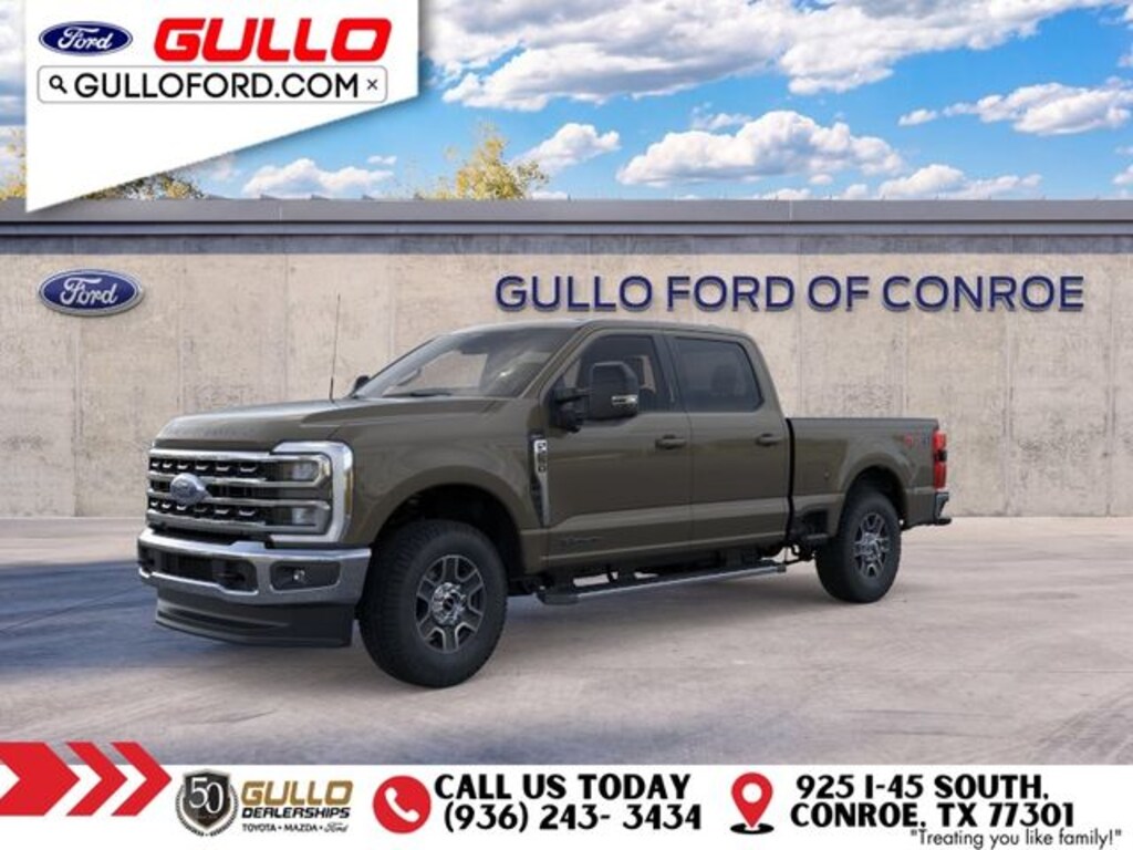 New 2026 Ford F-250SD Lariat Truck
