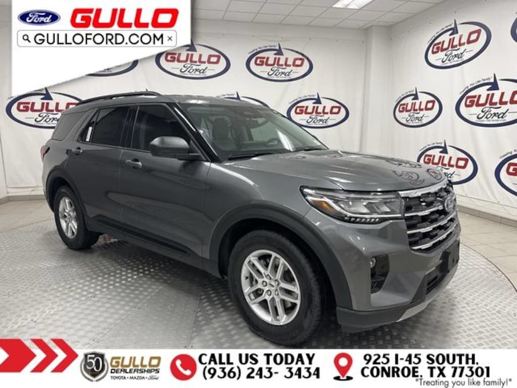 New 2026 Ford Explorer Active SUV