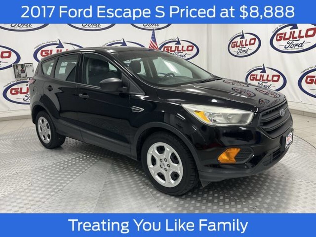 Used 2017 Ford Escape S SUV