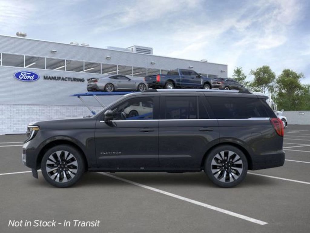New 2026 Ford Expedition Platinum SUV