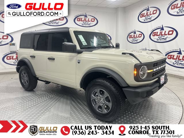 New 2026 Ford Bronco Big Bend SUV