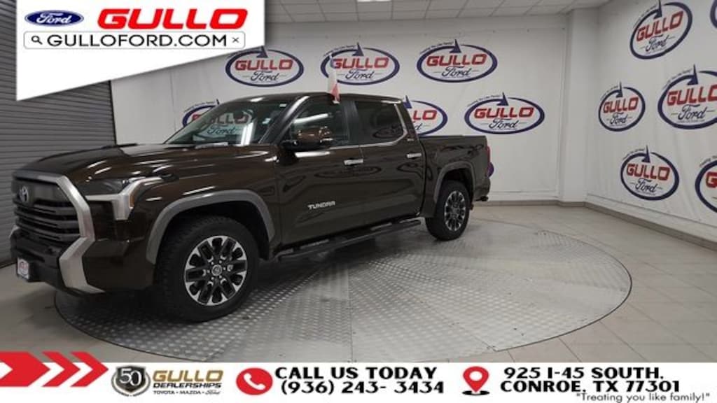 Used 2024 Toyota Tundra Hybrid Limited Truck