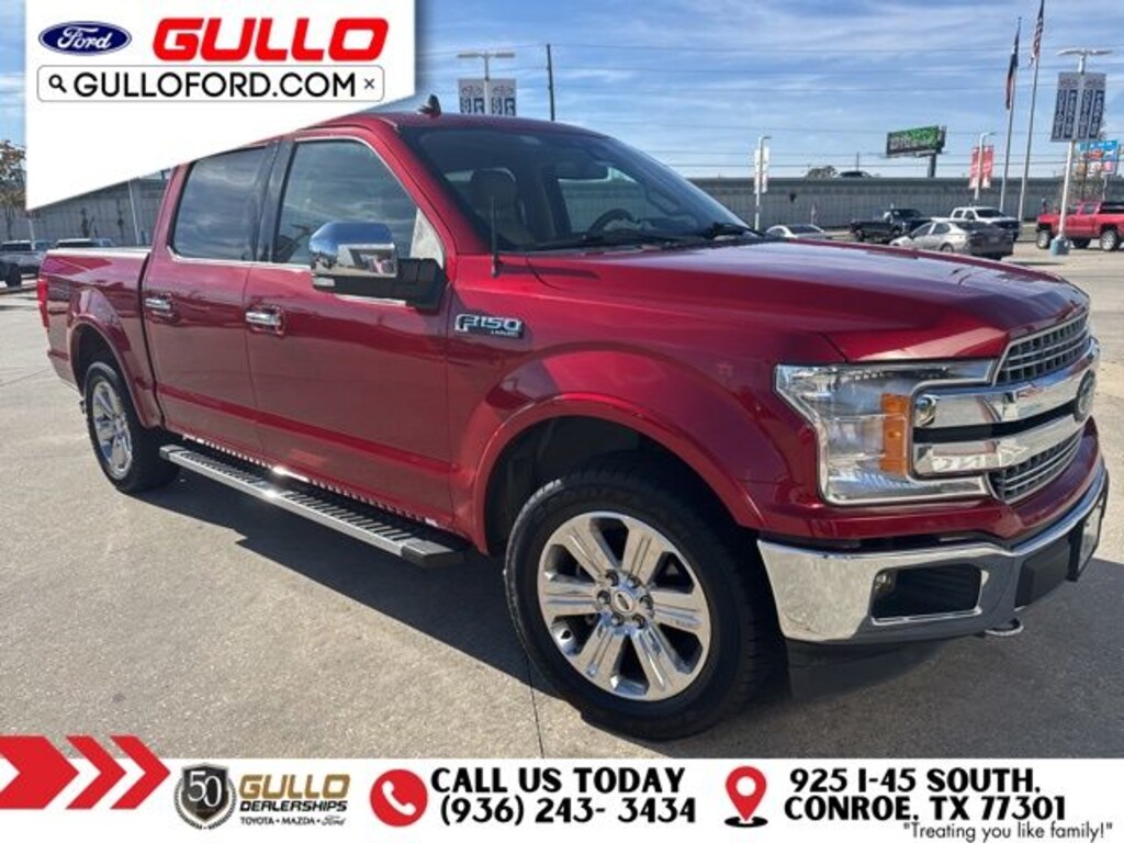Used 2020 Ford F-150 Lariat Truck