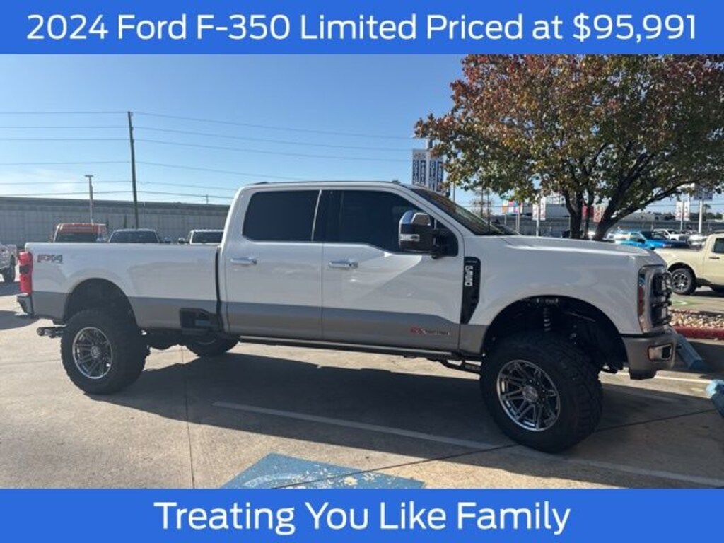 Used 2024 Ford F-350SD Limited Truck