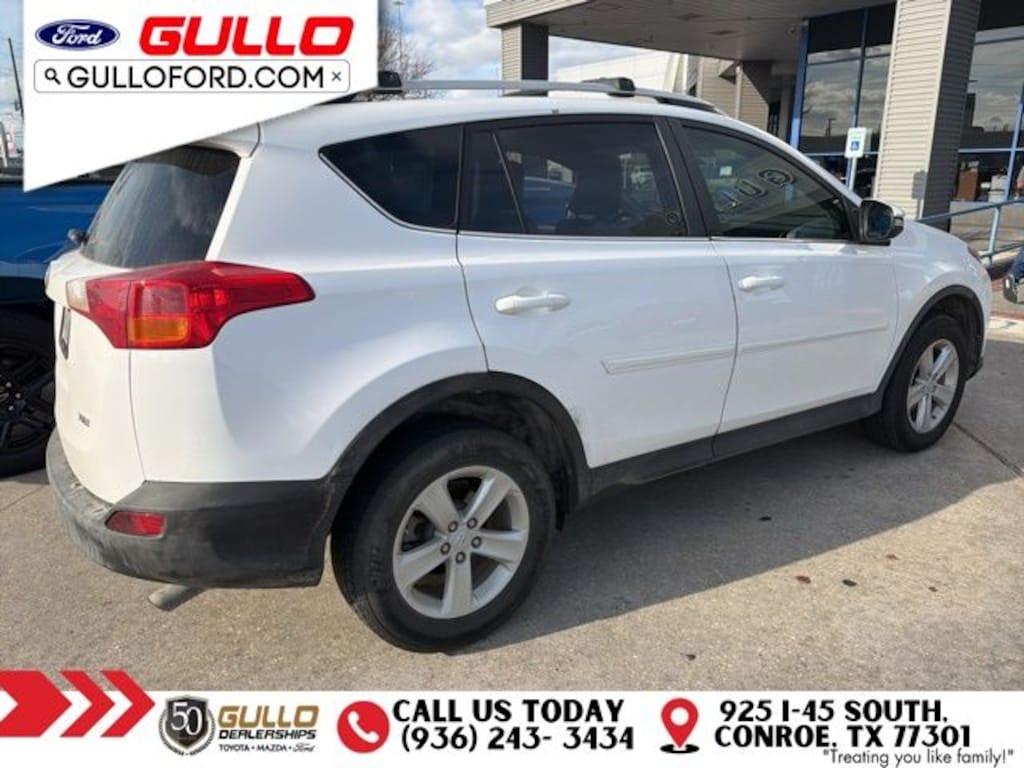 Used 2013 Toyota RAV4 XLE SUV