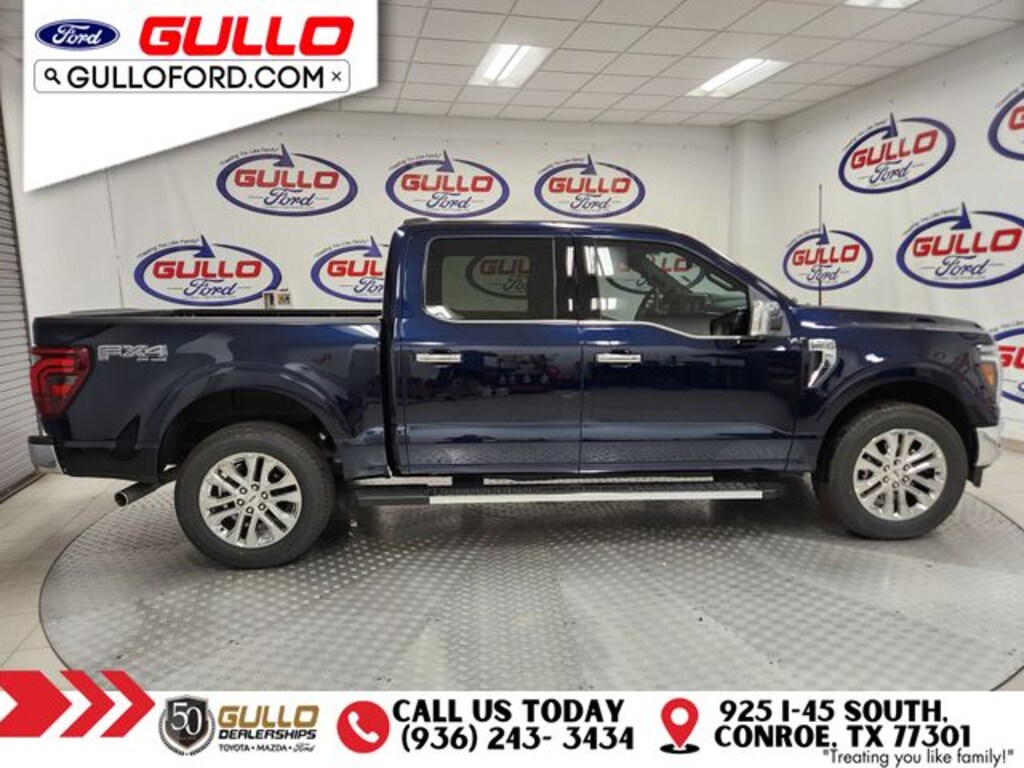 Used 2025 Ford F-150 Lariat Truck