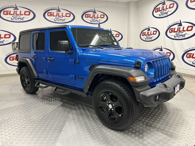 Used 2023 Jeep Wrangler Sport S SUV