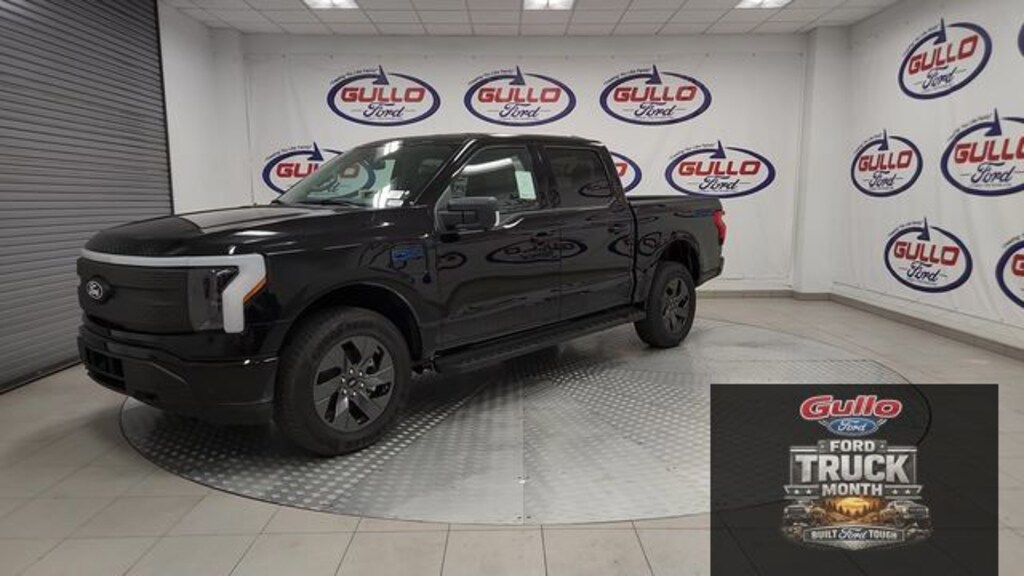 New 2025 Ford F-150 Lightning Flash Truck