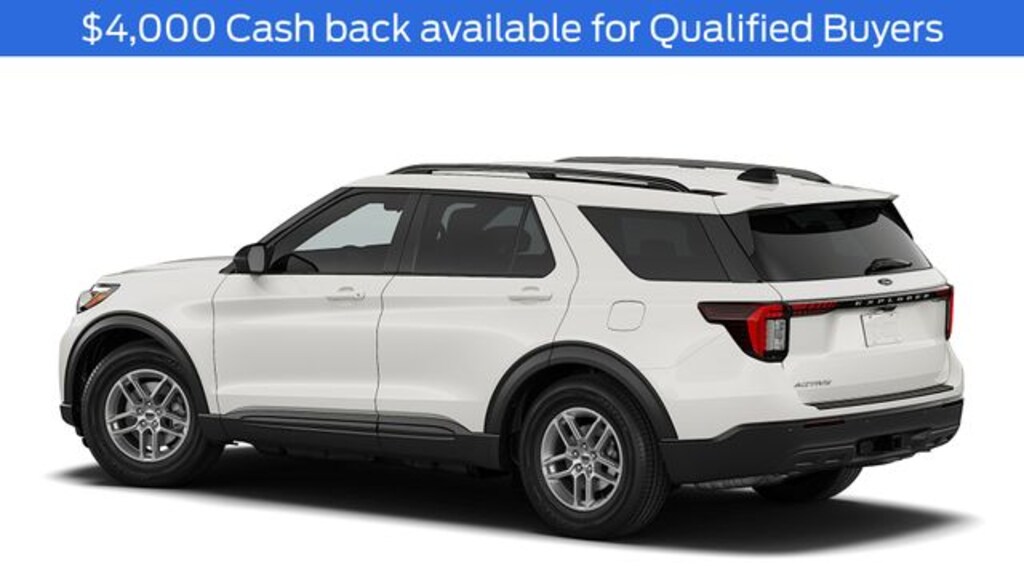 New 2026 Ford Explorer Active SUV